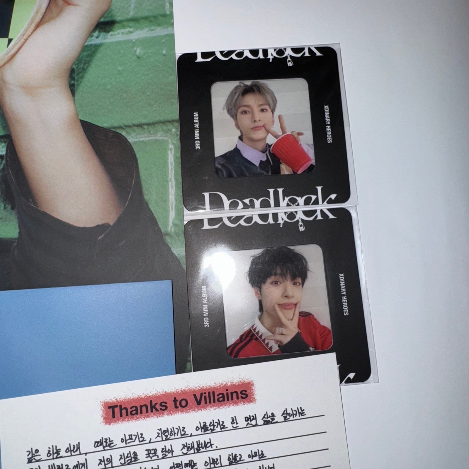 Xdinary Heroes Signed Gaon Deadlock Case & Inclusions & Ode