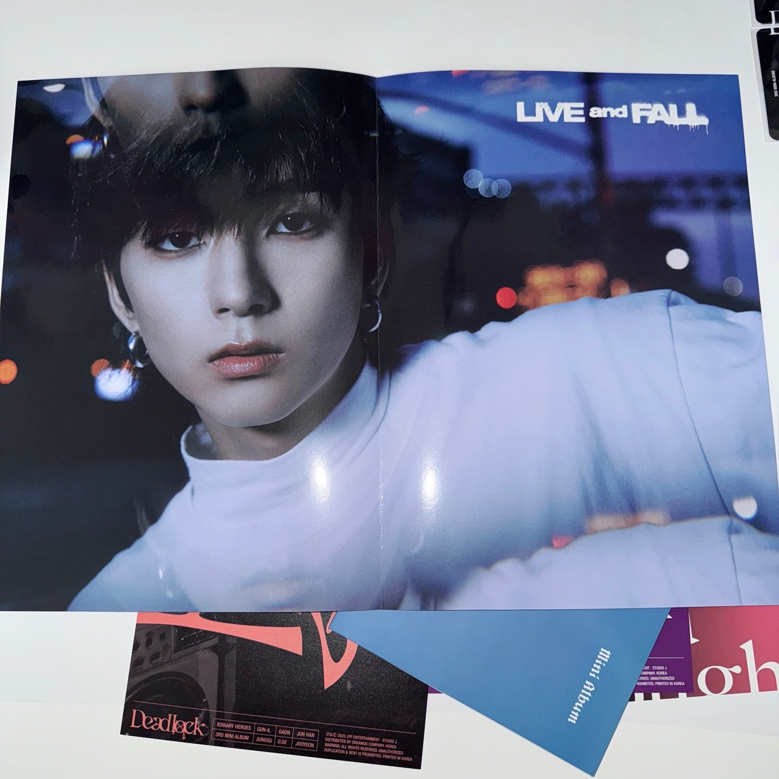 Xdinary Heroes 3rd Mini Album Deadlock SOUND WAVE BENEFIT