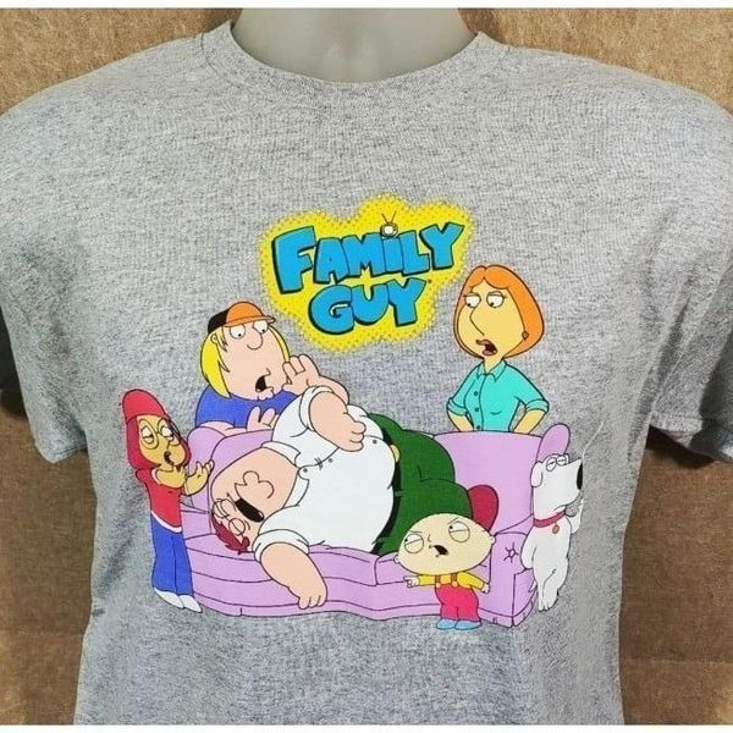 Family Guy Unisex Short Sleeve T-Shirt #H