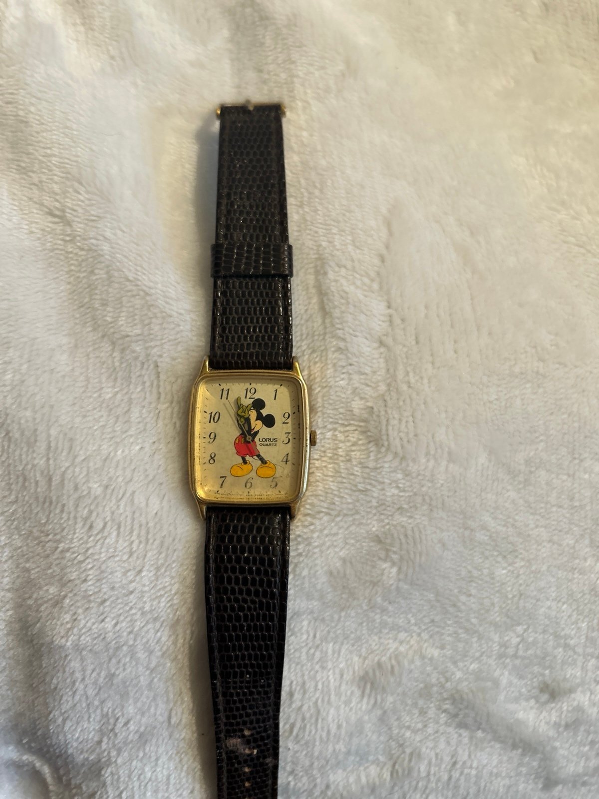 Vintage Mickey Mouse Watch