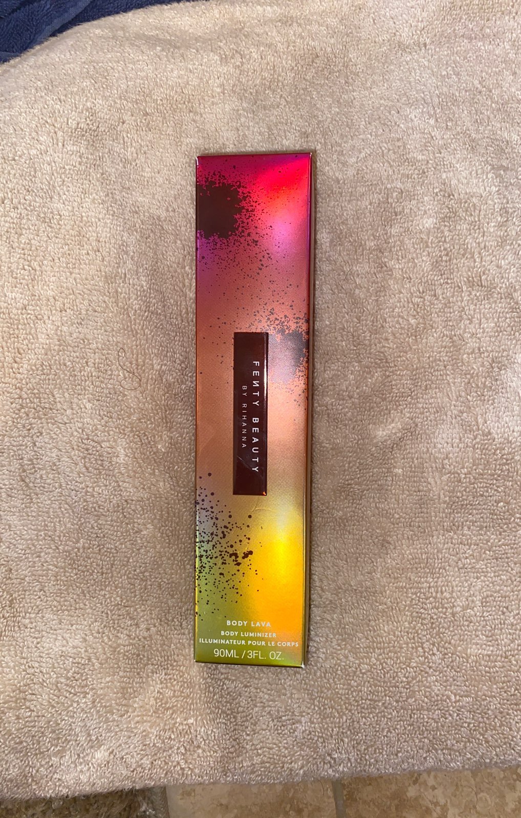 Fenty Body Lava who needs clothes full s