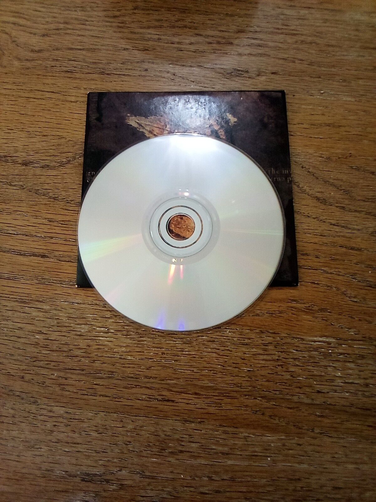 THERION 'Deggiel' Promo CD Nuclear Blast
