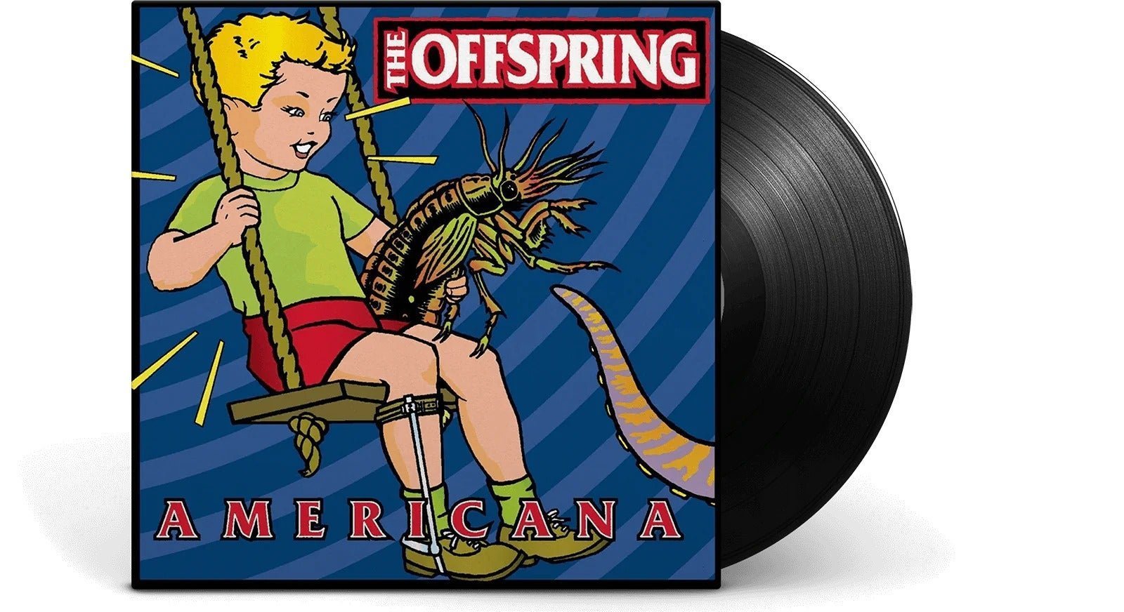 THE OFFSPRING AMERICANA VINYL LP NEW! PRETTY FLY FOR A WHITE GUY