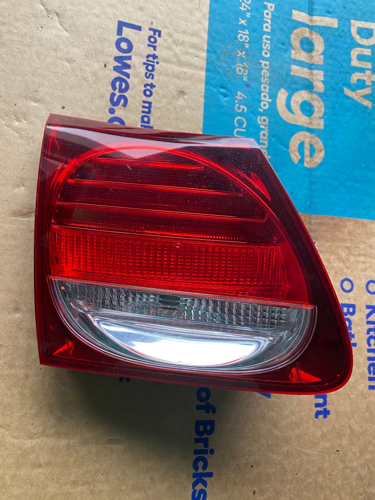 2006-2011 Lexus GS350 LH Inner Tail Light Assembly