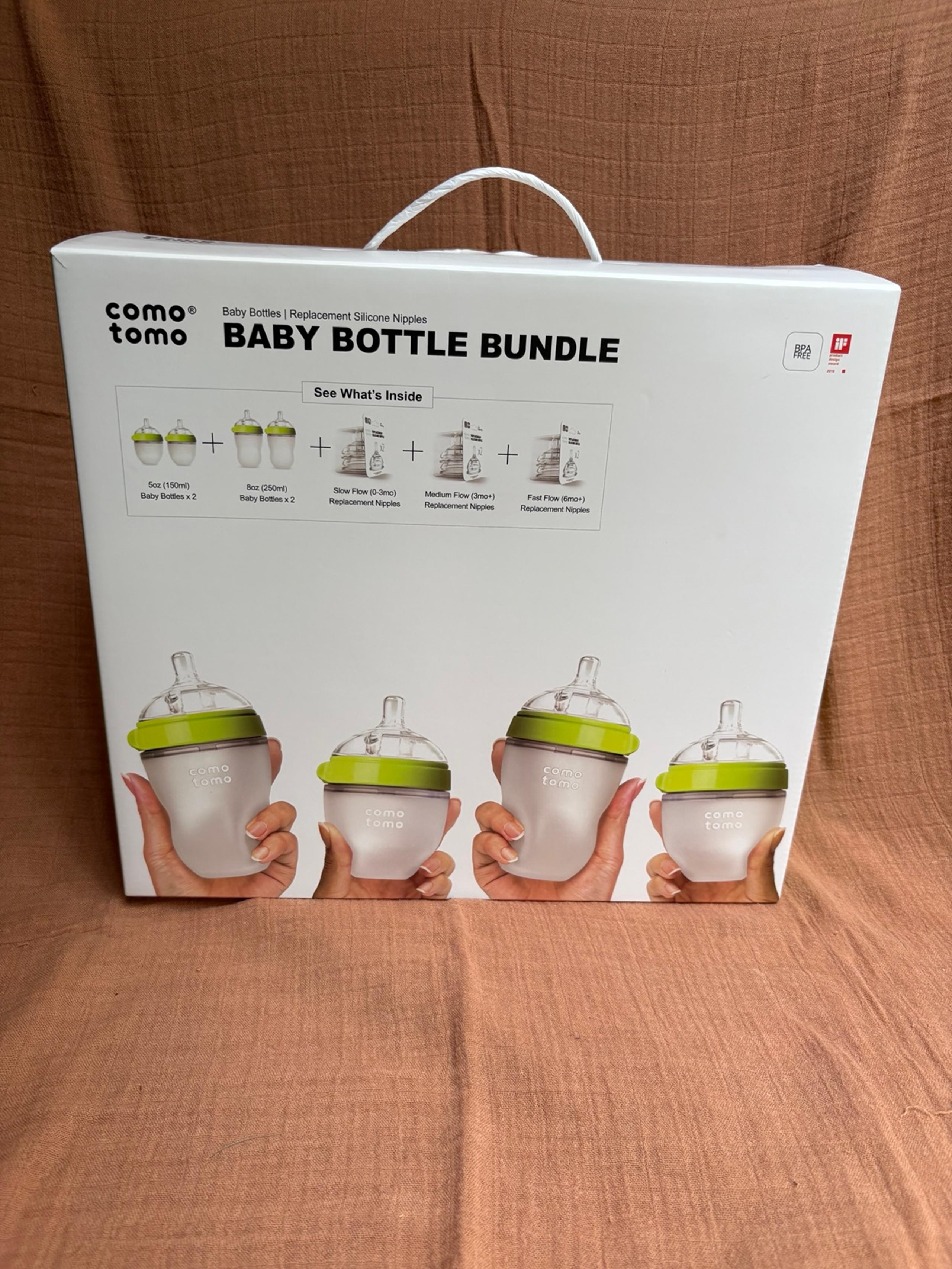 Comotoo silicone bottle set