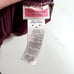 Kate Spade belted plunging halter one piece swimsuit NWT medium cabernet purple