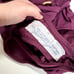 Kate Spade belted plunging halter one piece swimsuit NWT medium cabernet purple