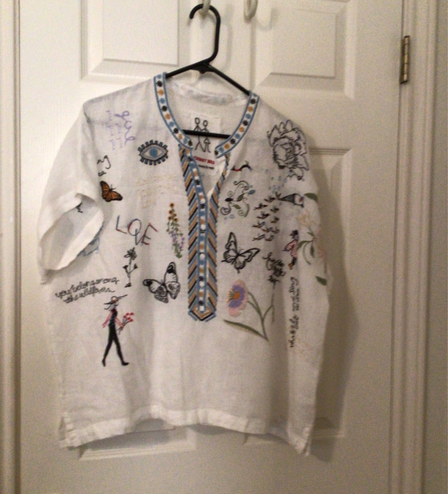 Johnny was for jackets& tops