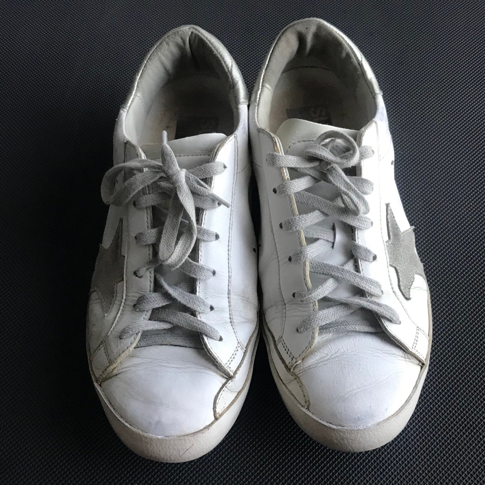 Golden Goose classic sneaker—size 40