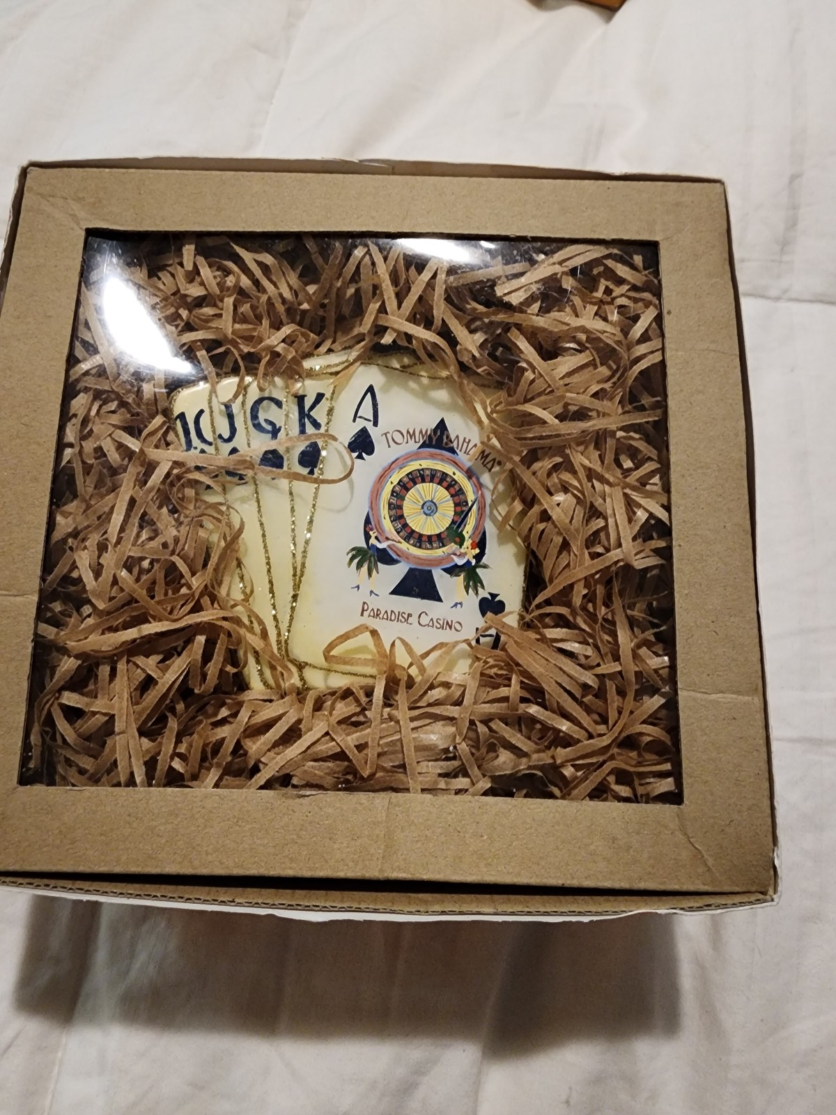 RARE Tommy Bahama Deck of Cards ornament