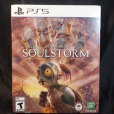 Oddworld soulstorm for PS5