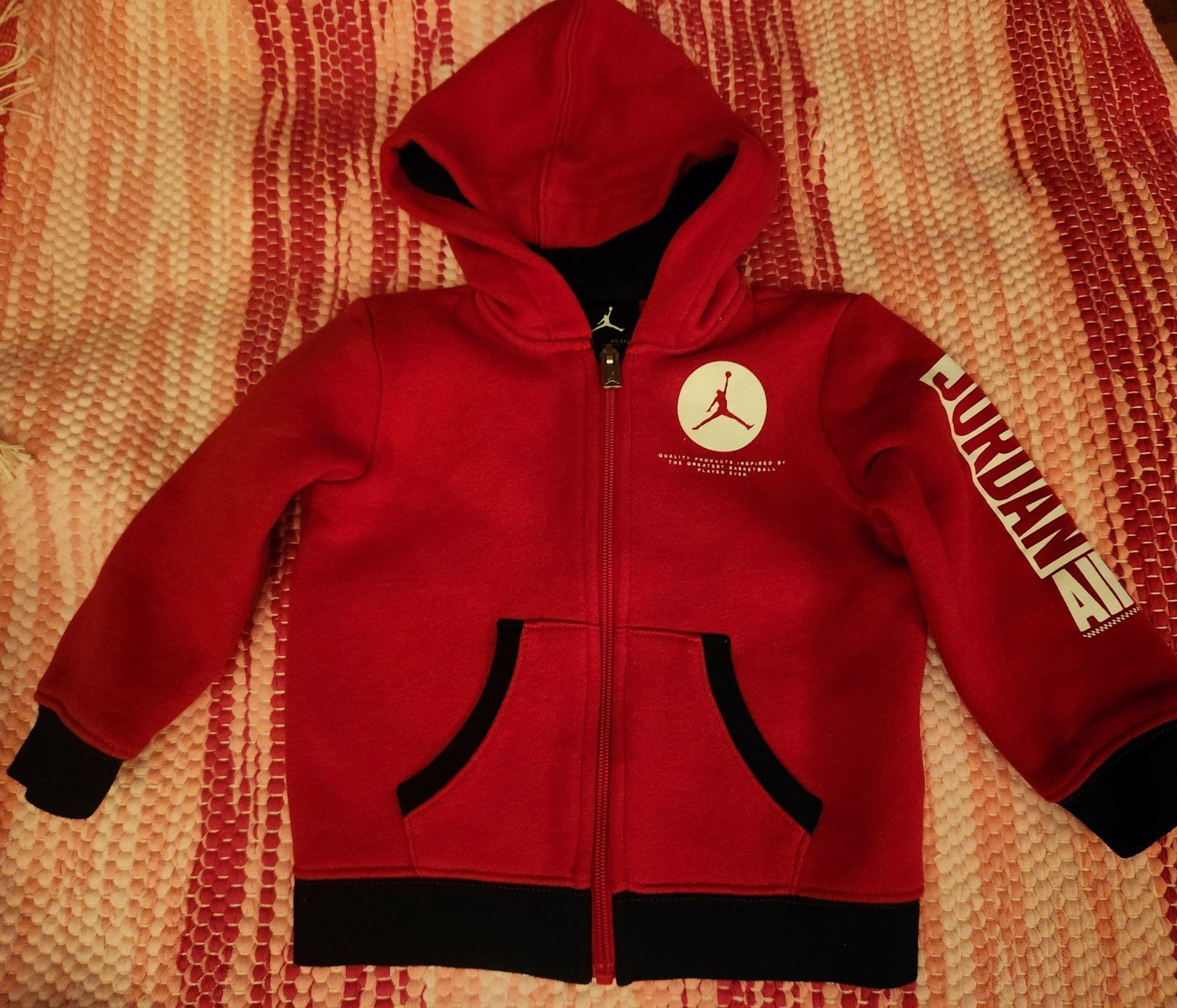 Jordan Kids Jumpman Hooded Jacket 18 Months