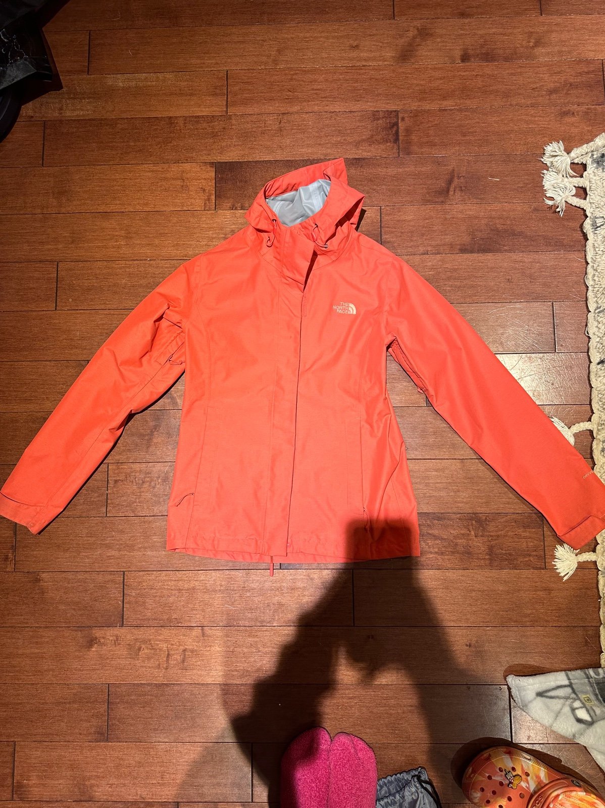north face rain jacket