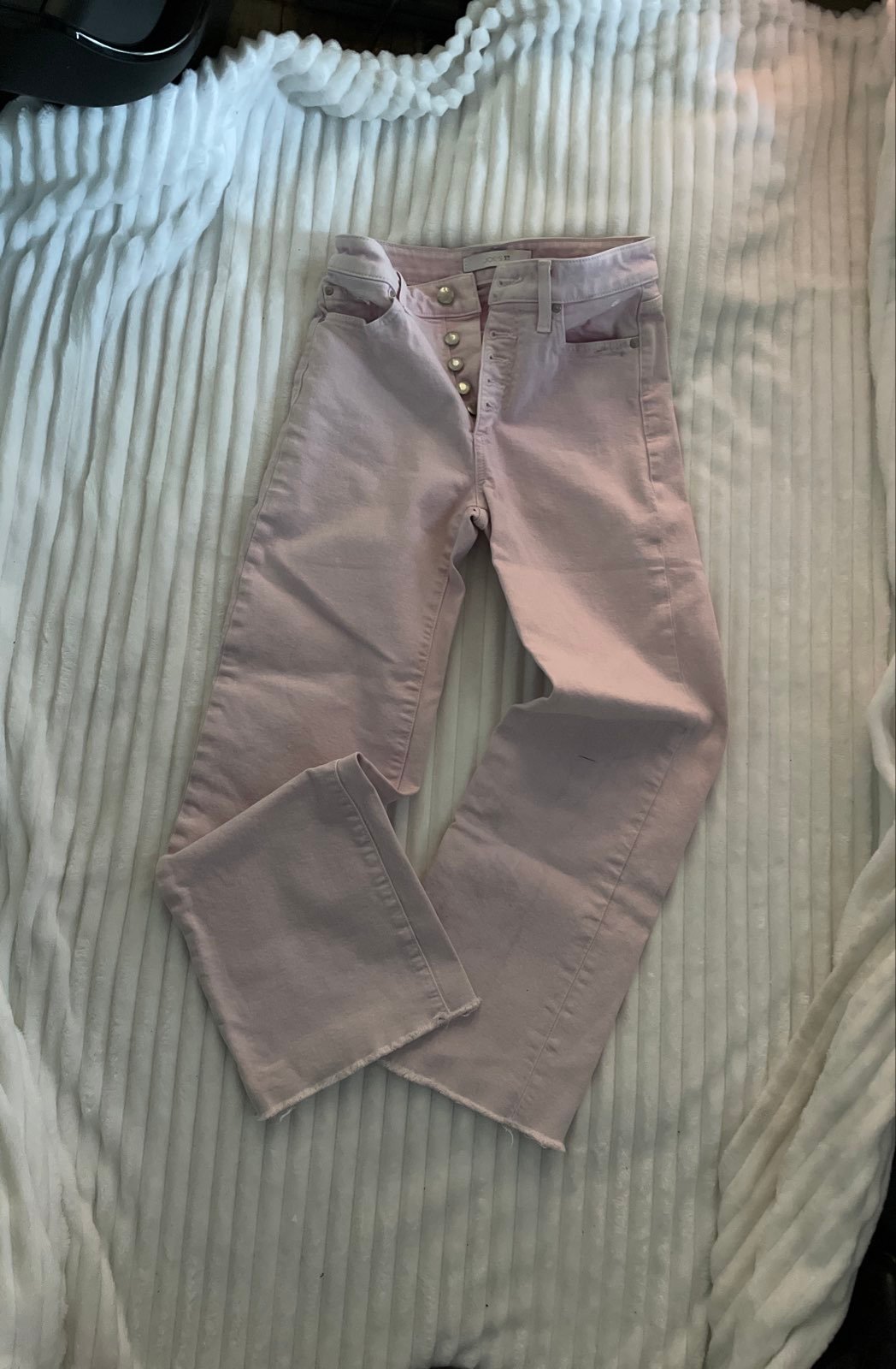 Joe's The Wyatt High Rise Crop Jeans 24