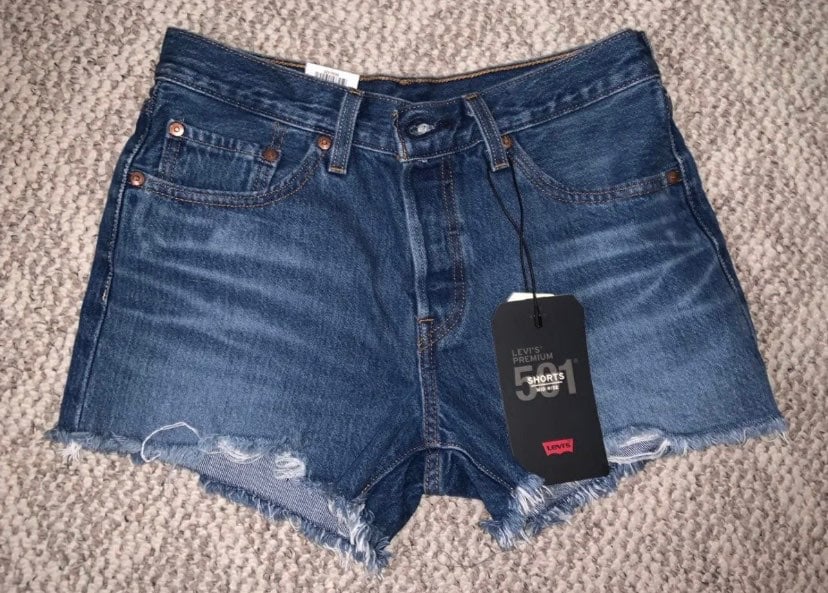 levi 501 shorts