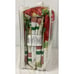 Mainstays King 3pc Quilt & Sham Set - Poinsettia - Christmas