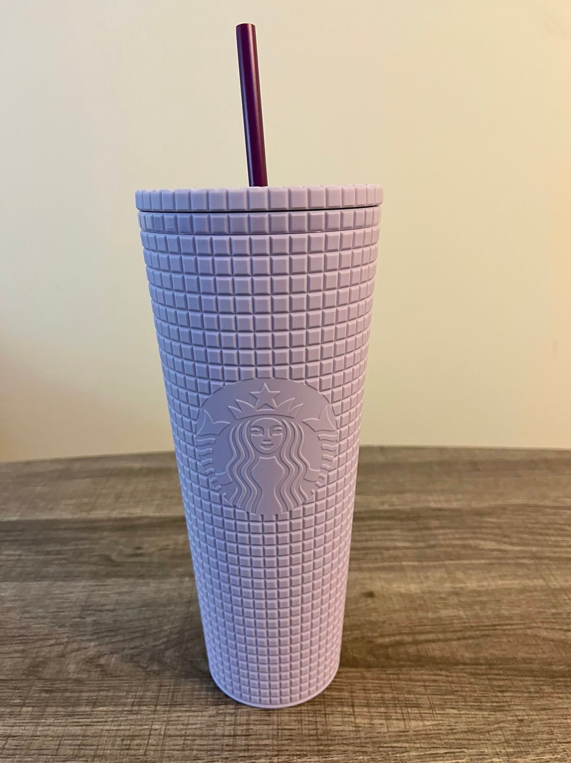 Starbucks lilac studded Tumbler