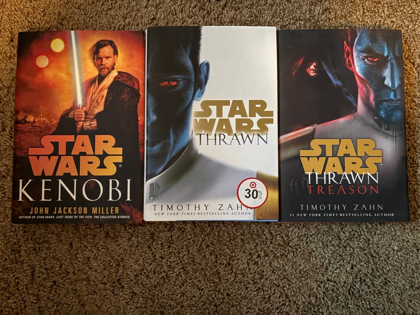 Star Wars Hardcover Lot
