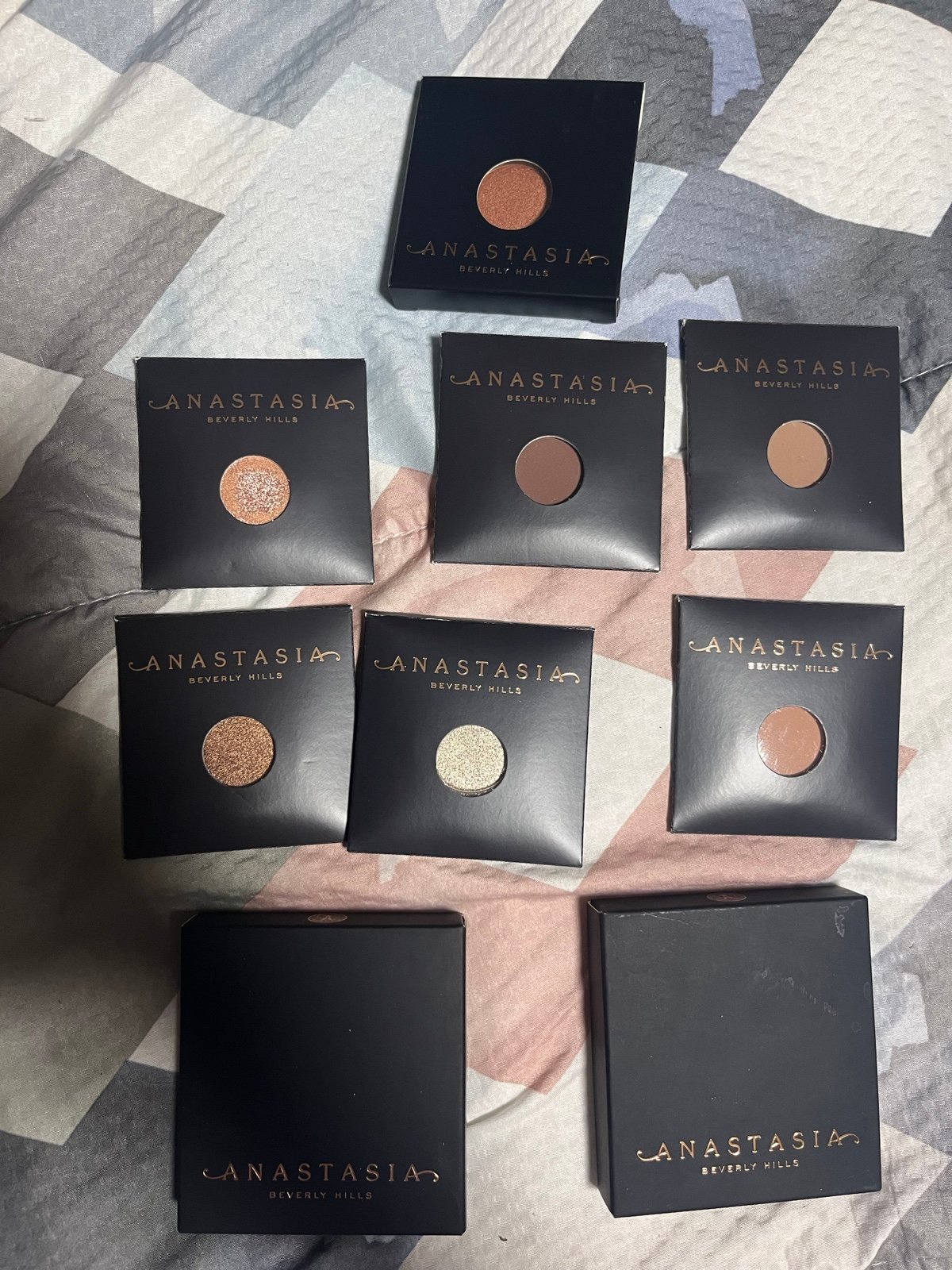 Anastasia Beverly hills single eyeshadow bundle