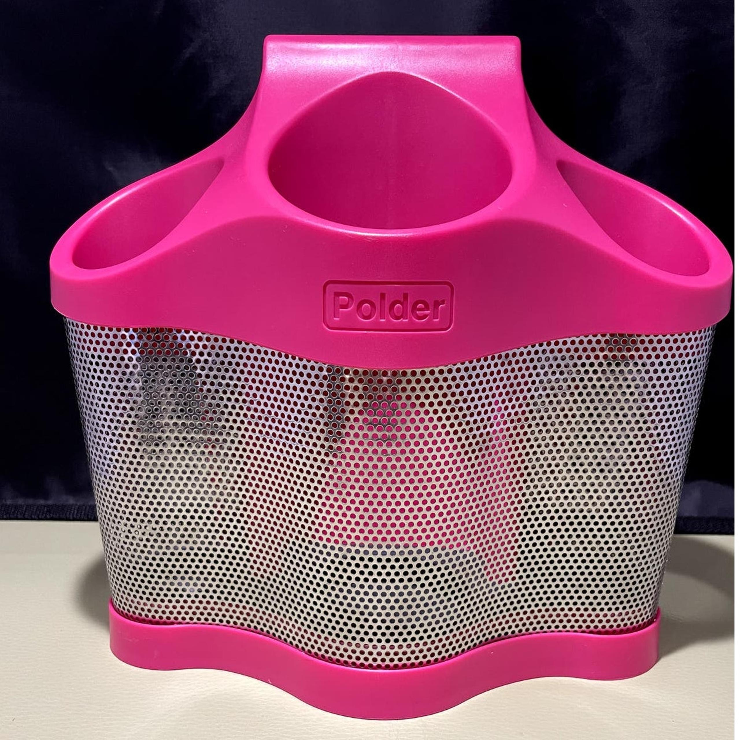 Polder Style Station Styling Tool Holder Pink