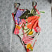 NWT Sanctuary Tropical One-Piece Swimsuit | S