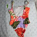 NWT Sanctuary Tropical One-Piece Swimsuit | S
