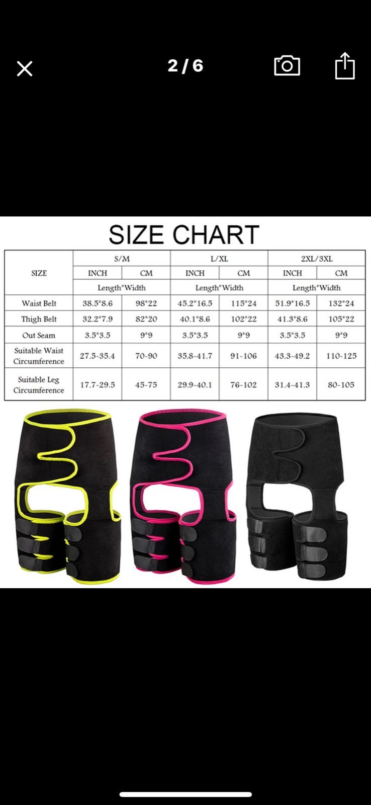 Slim thigh trimmer leg shaper