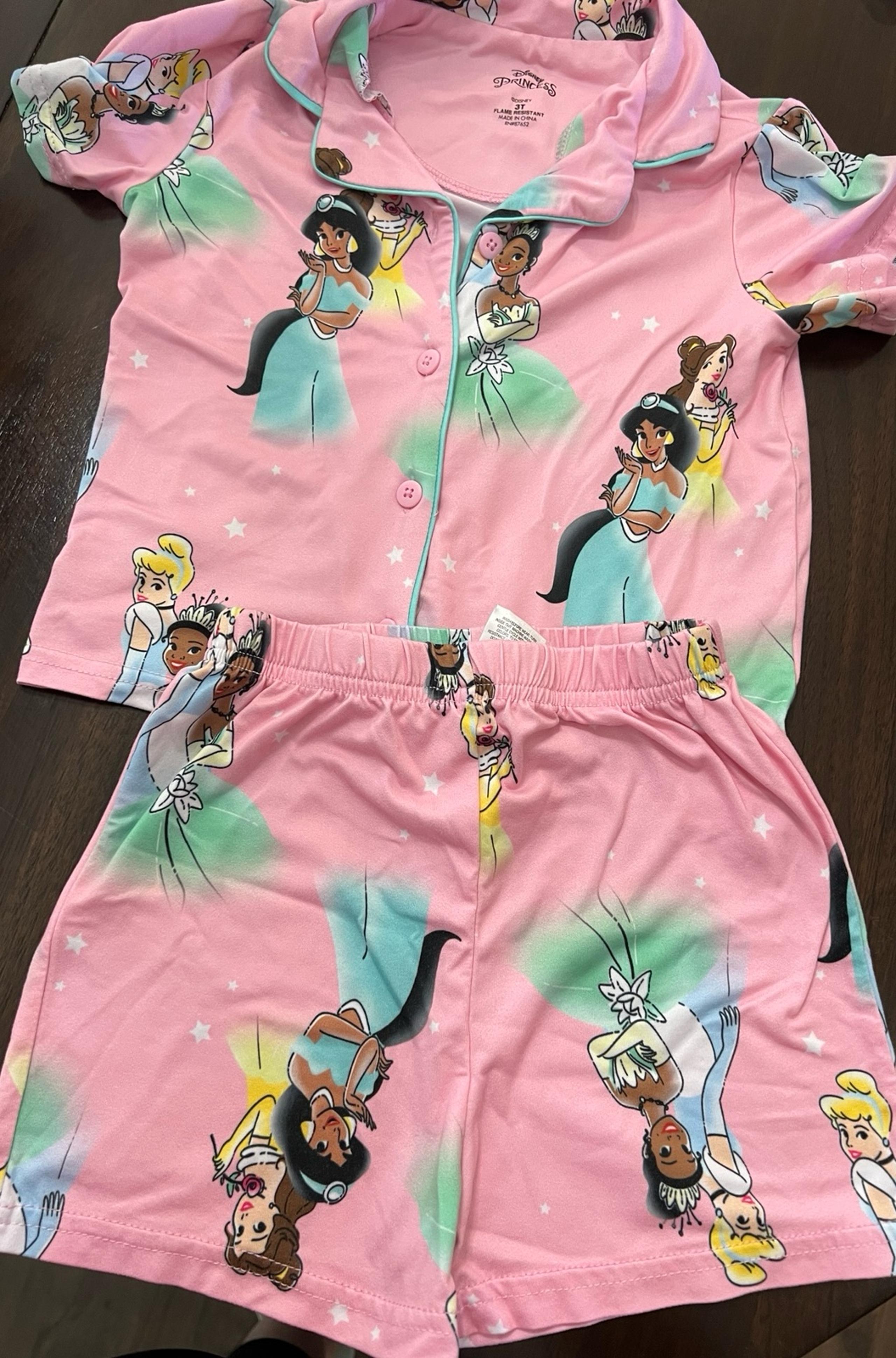Disney Pajama Set