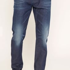 Armani Exchange Men's Slim Fit Denim 5 Pocket Jeans Indigo J16 28R W28 L32 NEW