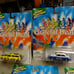 LOT (5) JOHNNY LIGHTNING DIE CAST GRATEFUL DEAD HEARSE BUS FIREFLITE BEETLE NEW