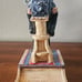 Lauren Marems Photography Sculpture Figurine Chalkware Card Holder 1987 Vintage