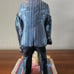 Lauren Marems Photography Sculpture Figurine Chalkware Card Holder 1987 Vintage