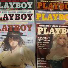 1984 Playboy Magazine Collection