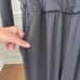 Nicole Miller Stretchy Poly Spandex Crossfront Jumpsuit Black Special Occasion L