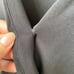 Nicole Miller Stretchy Poly Spandex Crossfront Jumpsuit Black Special Occasion L