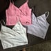 Hollister set of three must-have collection, size large three Cami/tank tops.