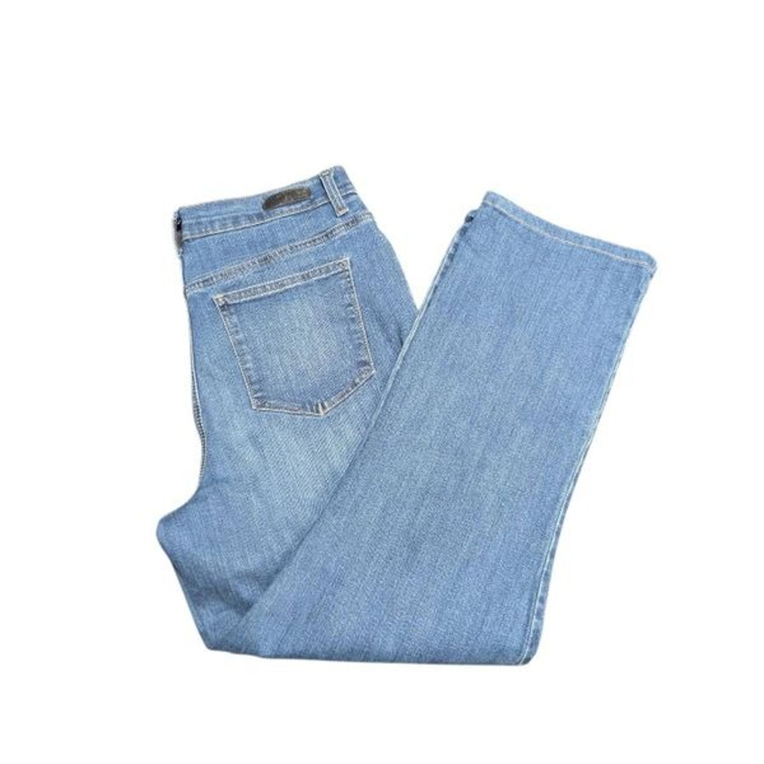 Lee Classic Fit Straight Leg Denim Jeans Women’s Size 12