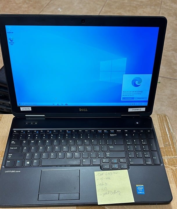 Dell Latitude E5540 Laptop - i5 4th Gen, 4GB RAM, 512GB HDD