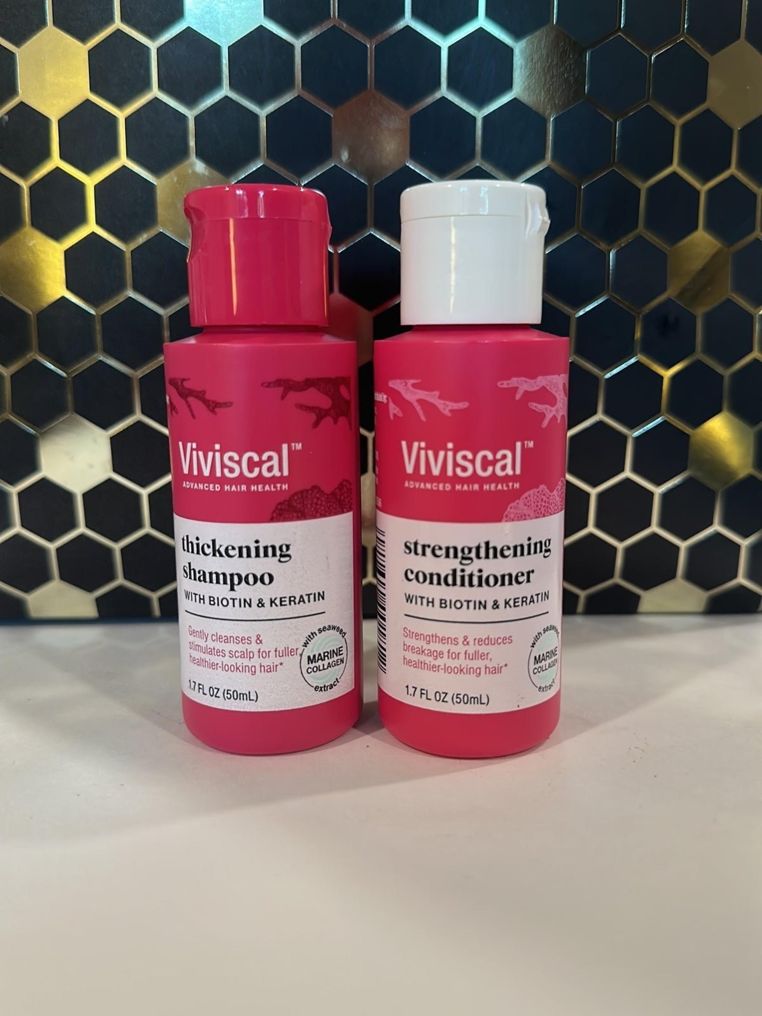 Viviscal shampoo & conditioner set