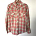 Vintage H Bar C Western Snap Shirt Calif