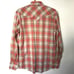 Vintage H Bar C Western Snap Shirt Calif
