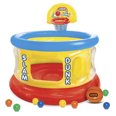 Little Tikes Slam Dunk Big Ball Pit, Big Bouncer, Children Ages 3 and up
