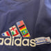 Mens ADIDAS Blue Vintage France 98 Coupe Du Monde Crew Sweatshirt Sz L