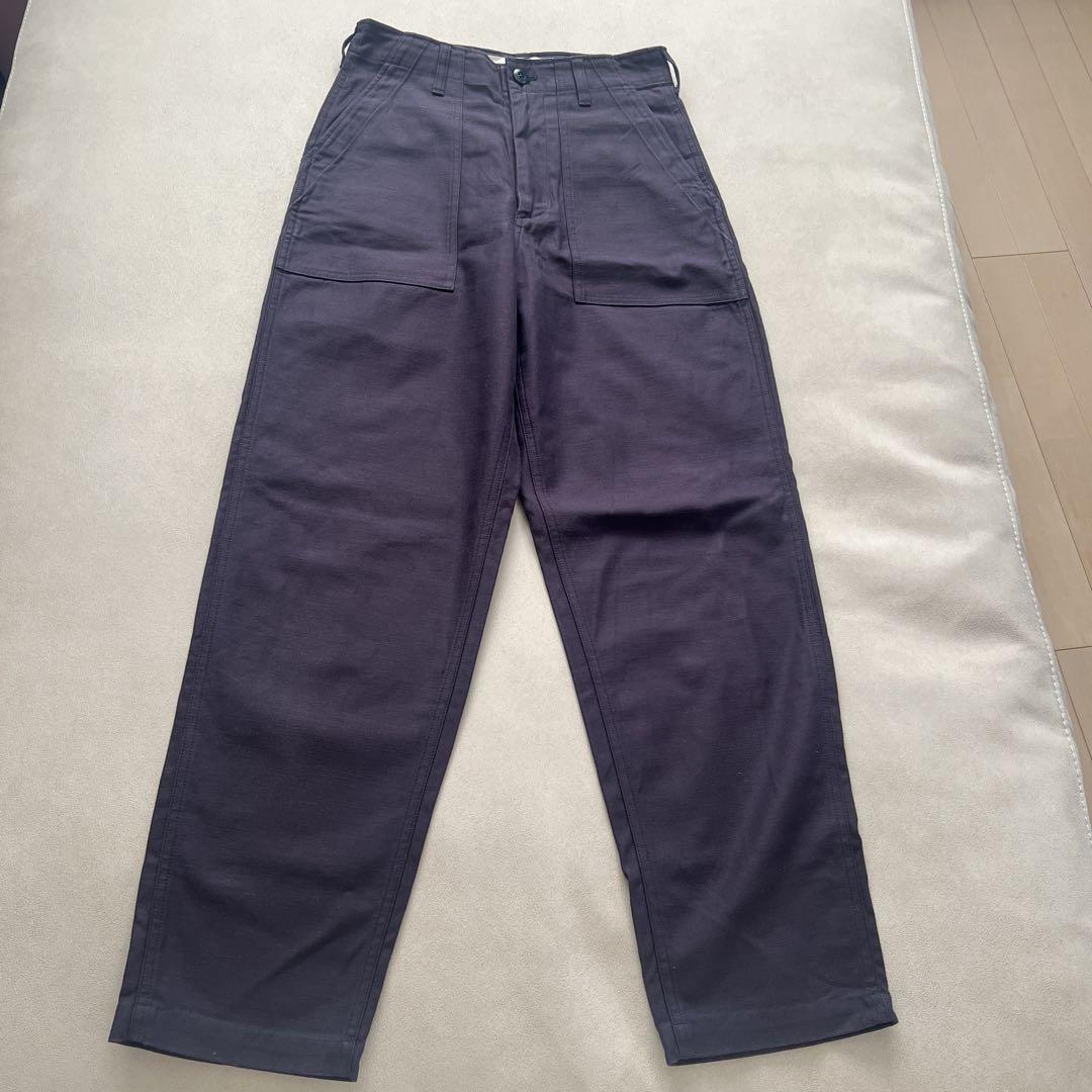 THE SHINZONE Work Pants Navy Size 34
