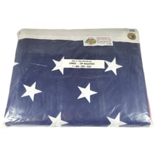 Patriarch Polyester American Flag 4x6 FT Carrot-Top