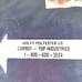 Patriarch Polyester American Flag 4x6 FT Carrot-Top