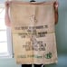Cafes do Brasil Burlap Coffee Bean Oversized Bag Sack
