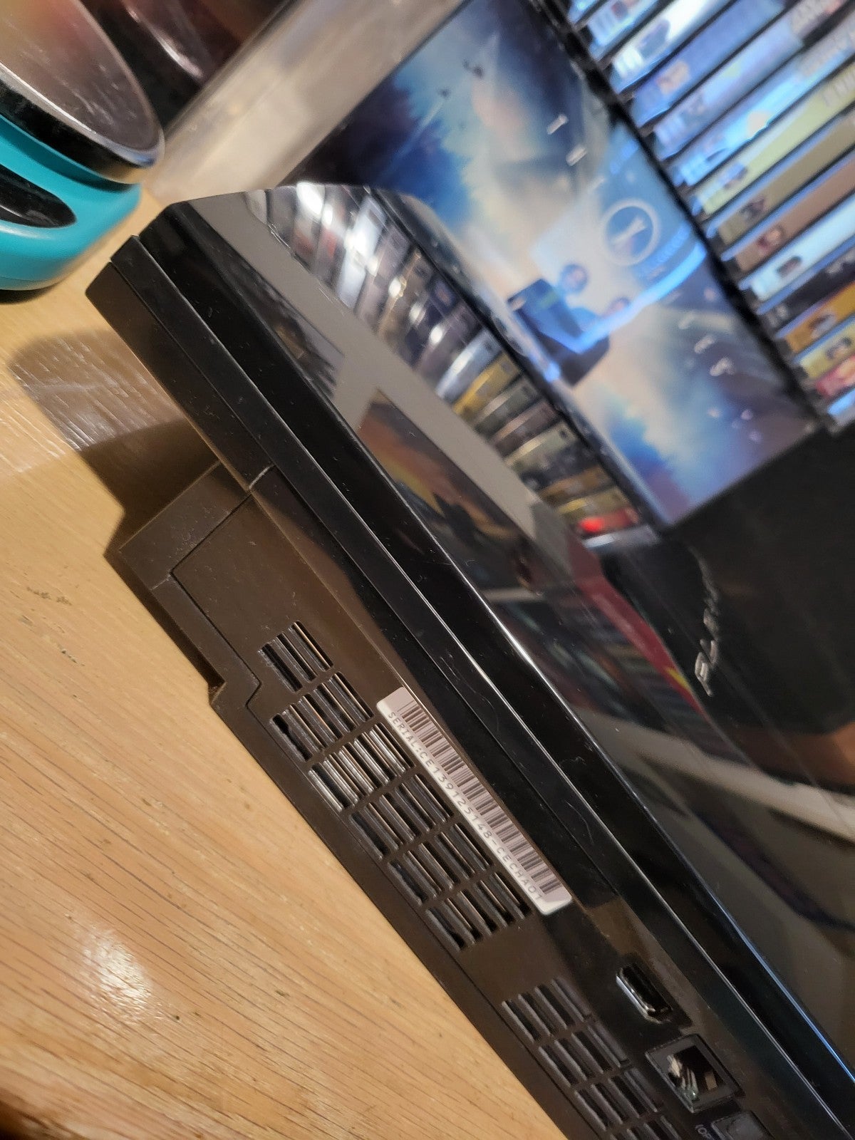 PlayStation 3 Backwards Compatible Console Only outlets (CECHA01) For Parts