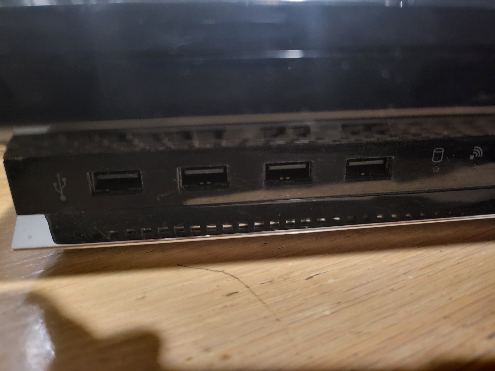 PlayStation 3 Backwards Compatible Console Only outlets (CECHA01) For Parts