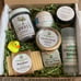 Gourmet bath bundle spa gift boxed set